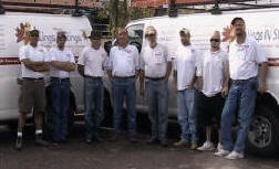 Azwns bird control crew - ready to help you with your bird or pigeon control problems 